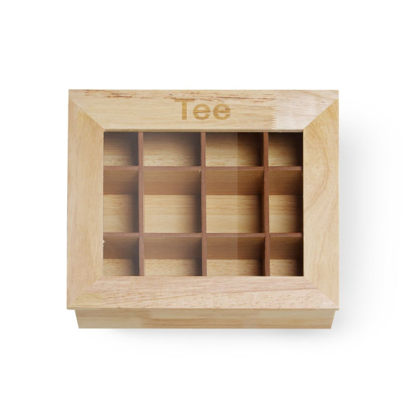 Tea doboz, HENDI, 300x280x(H)90mm 456514