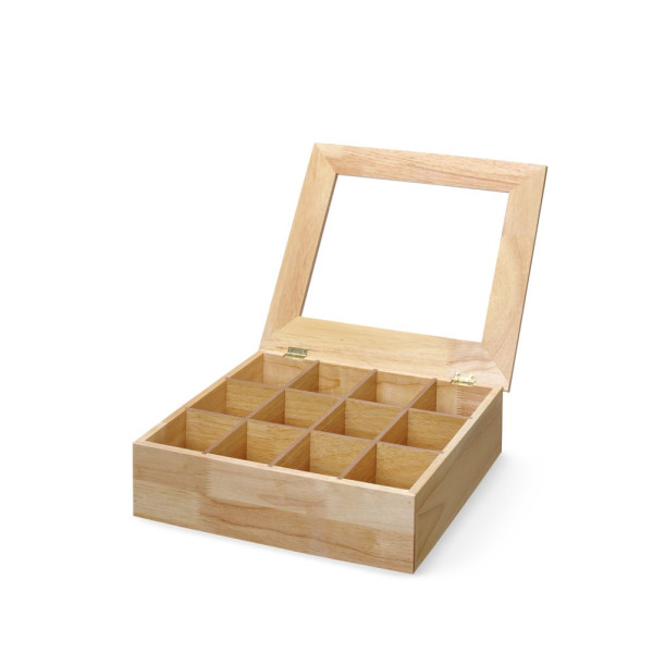 Tea doboz, HENDI, 300x280x(H)90mm 456514