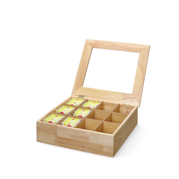Tea doboz, HENDI, 300x280x(H)90mm 456514