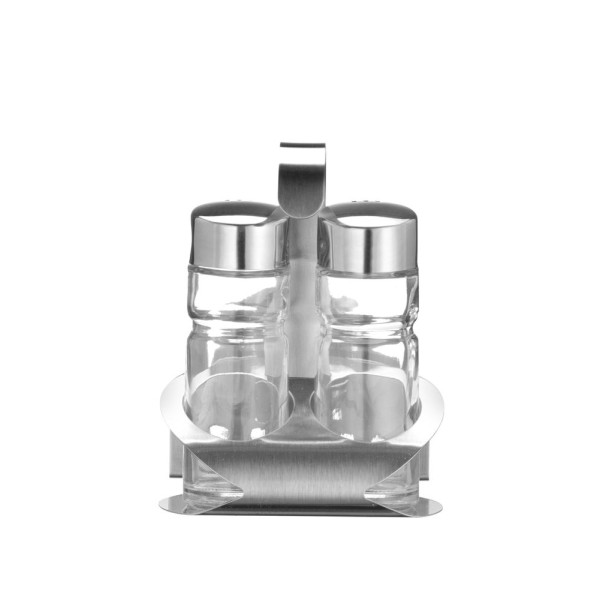 Fűszertartó készlet, HENDI, 85x75x(H)115mm 465318