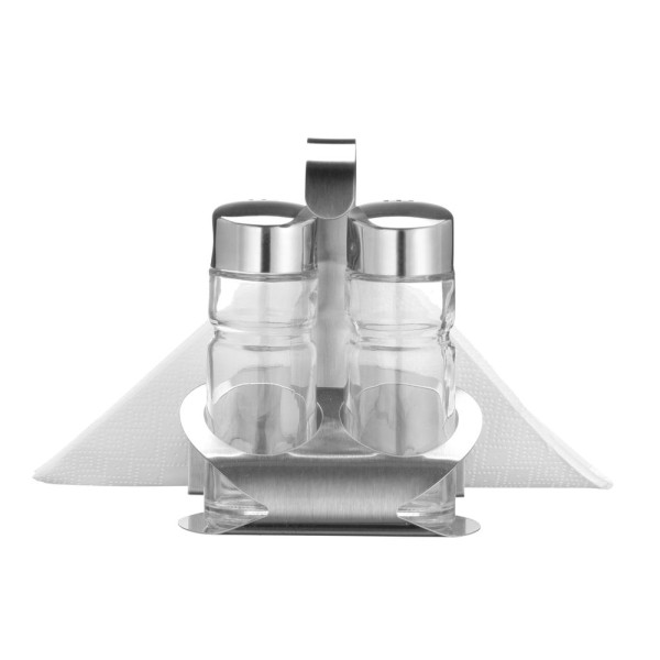 Fűszertartó készlet, HENDI, 85x75x(H)115mm 465318