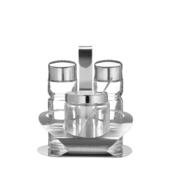 Fűszertartó készlet, HENDI, 100x95x(H)115mm 465332