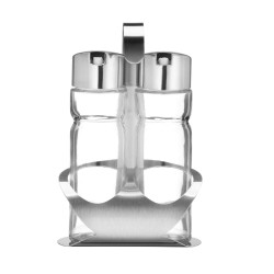 Fűszertartó készlet, HENDI, 0,15L, 120x75x(H)185mm 465349