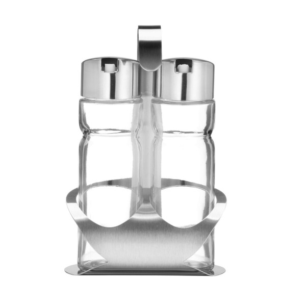 Fűszertartó készlet, HENDI, 0,15L, 120x75x(H)185mm 465349