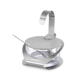 Sajt/cukortartó, HENDI, ⌀130x(H)90mm 465370