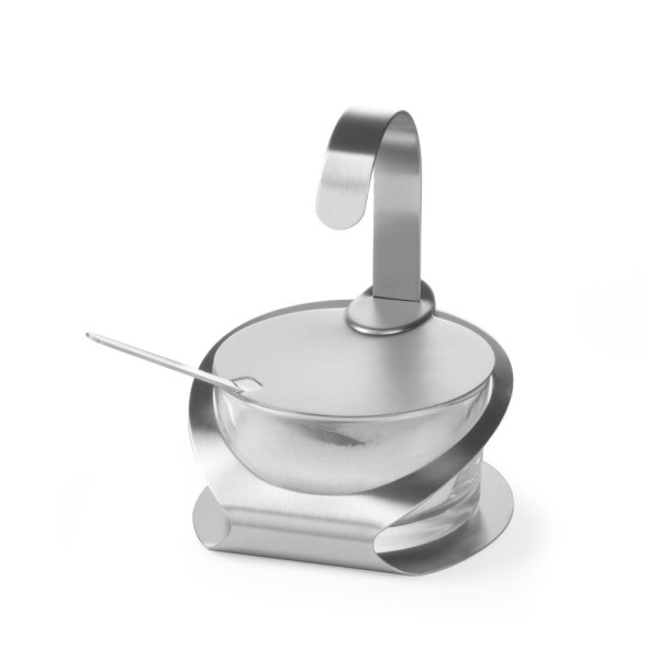 Sajt/cukortartó, HENDI, ⌀130x(H)90mm 465370