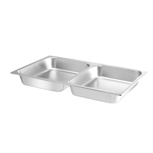 2 részes GN1/1 edény, HENDI, 7,5L, 530x325x(H)65mm 470190