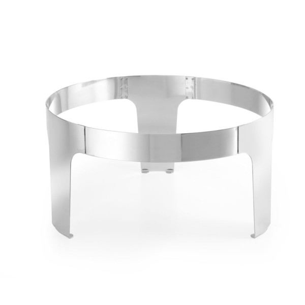 Leveses Chafing edény tükör fényezéssel, HENDI, Profi Termékcsalád, 10L, ⌀420x(H)380mm 470244