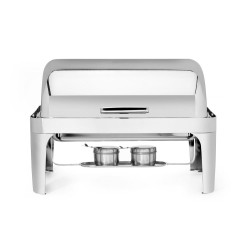 Rolltop chafing edény, GN 1/1, HENDI, 9L, 660x490x(H)460mm 470305