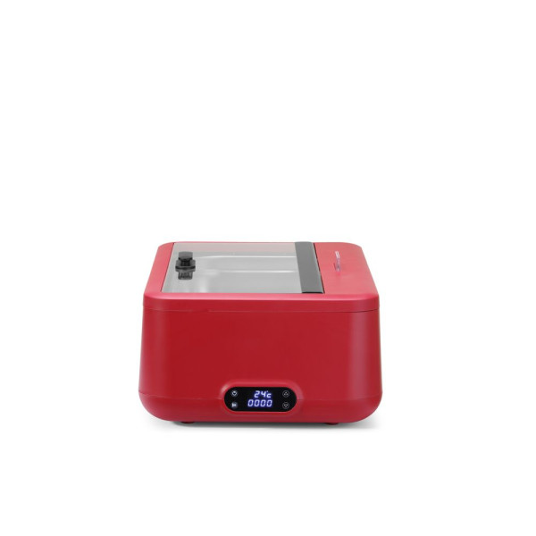 Chafing edény UNIQ, HENDI, designed by Robert Bronwasser, Fekete, 220-240V/700W, 607x402x(H)245mm 470411