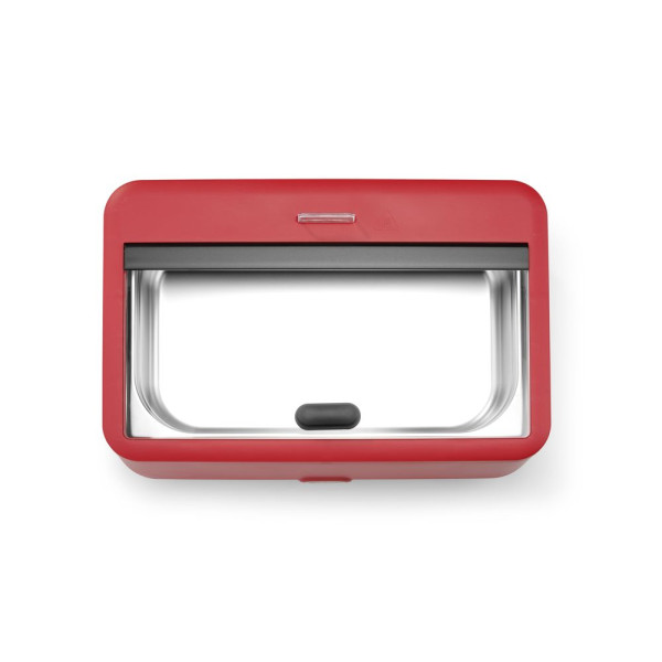 Chafing edény UNIQ, HENDI, designed by Robert Bronwasser, Piros, 220-240V/700W, 607x402x(H)245mm 470459