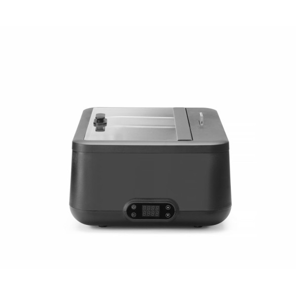 Chafing edény UNIQ, HENDI, designed by Robert Bronwasser, Piros, 220-240V/700W, 607x402x(H)245mm 470459