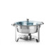 Chafing edény - kerek, HENDI, Kitchen Termékcsalád, 3,5L, ⌀390x(H)270mm 470619