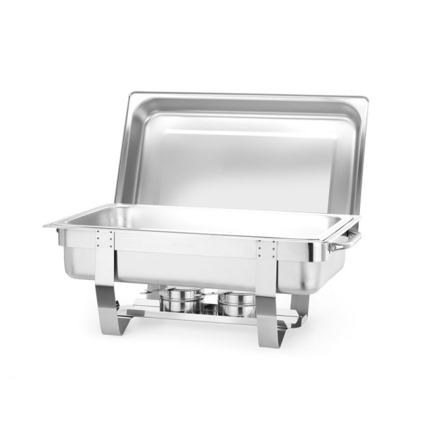 Chafing edénykészlet, HENDI, Kitchen Line, 585x385x(H)315mm 471050