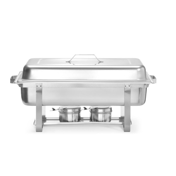 Chafing edény GN 1/1, HENDI, Kitchen Termékcsalád, 9L, 2 db., 600x358x(H)295mm 472613