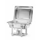 Chafing edény GN 1/1, HENDI, Kitchen Termékcsalád, 4,5L, 385x295x(H)310mm 475201