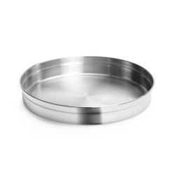 Felszolgáló sörös tálca, HENDI, ⌀315x(H)45mm 480106