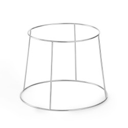 Állvány tenger gyümölcseit felszolgáló tálcához, HENDI, Csak állvány, ⌀250x(H)190mm 480502