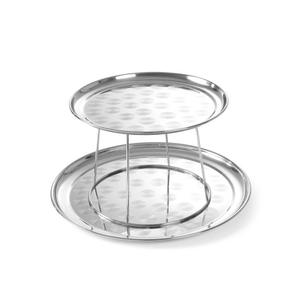 Tenger gyümölcsei büfé állvány, HENDI, ⌀400x(H)200mm 480519