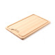 Vágódeszka, HENDI, Világos fa, 390x230mm 505205
