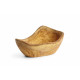 Dekoratív olívafa tál, HENDI, 300x190x(H)110mm 505373