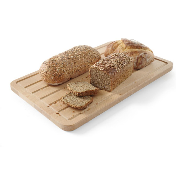 Bagett szeletelő deszka, HENDI, 530x325mm 505403