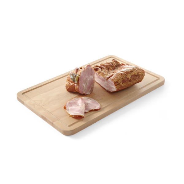 Bagett szeletelő deszka, HENDI, 530x325mm 505403