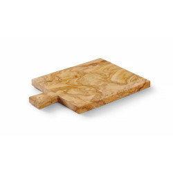 Olívafa felszolgálódeszka, HENDI, 340x230x(H)22mm 505427