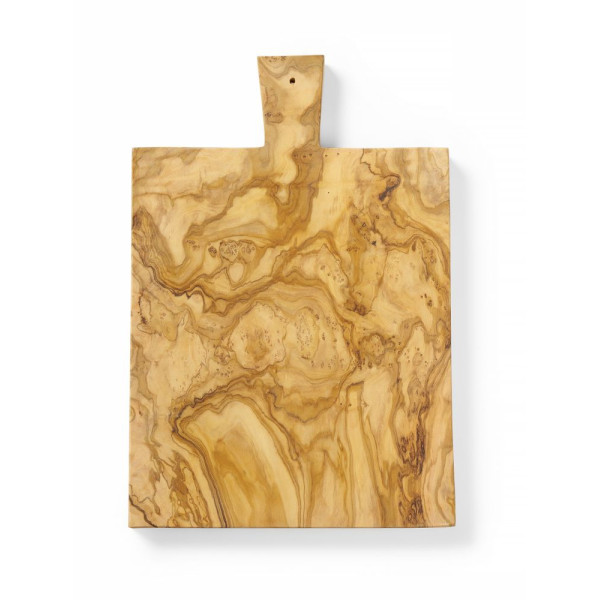 Olívafa felszolgálódeszka, HENDI, 340x230x(H)22mm 505427