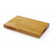 Szervírozó deszka, tölgyfa, HENDI, 420x280x(H)40mm 505489