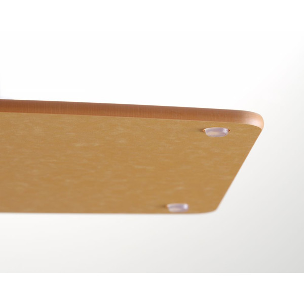 Farost vágódeszka , HENDI, Barna, 440x325x(H)6mm 505748