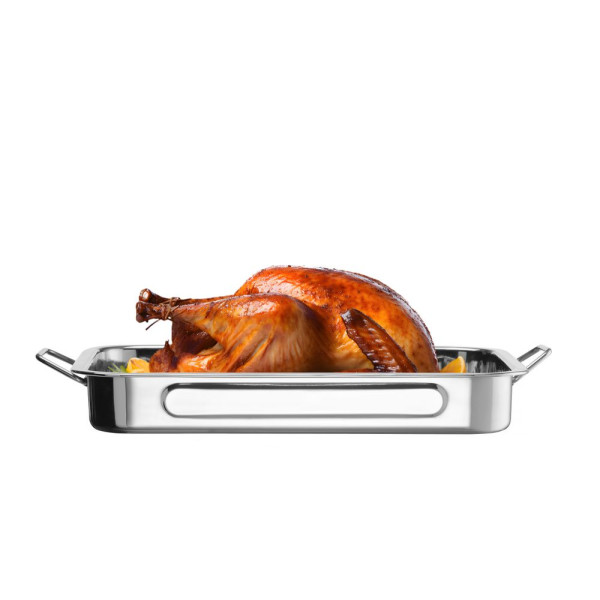 Sütőtepsi, HENDI, 385x275x(H)50mm 508510