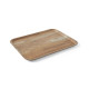 Melamin felszolgáló tálca fa mintázattal, AmerBox, Fa, 370x530mm 508947