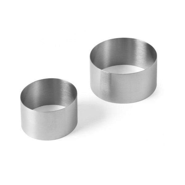 Kör alakú ételgyűrű, HENDI, ⌀70x(H)45mm 512104