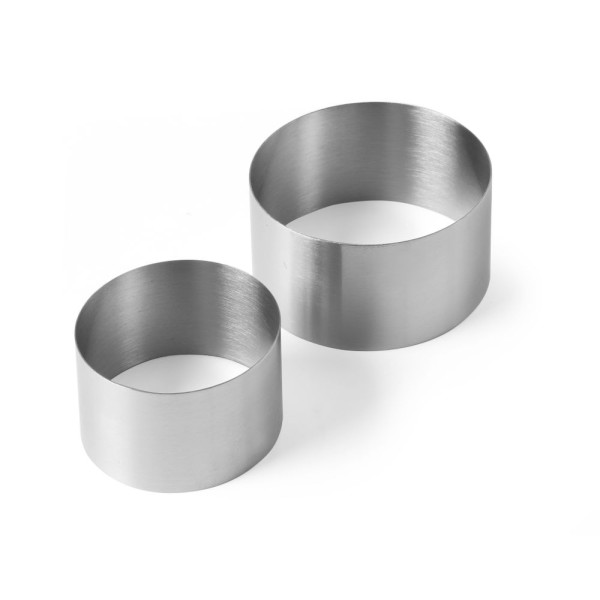 Kör alakú ételgyűrű, HENDI, ⌀70x(H)45mm 512104