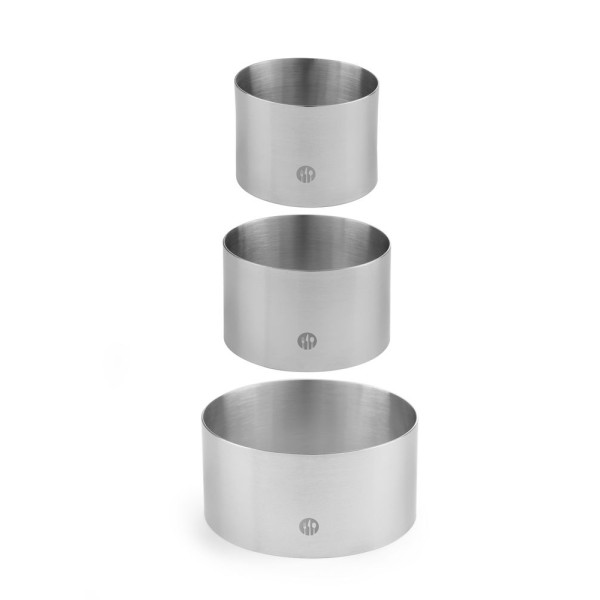 Kör alakú ételgyűrű, HENDI, ⌀60x(H)45mm 512135