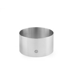 Az ételgyűrű és a tolóeszköz kör alakú, HENDI, ⌀80x(H)45mm 512142