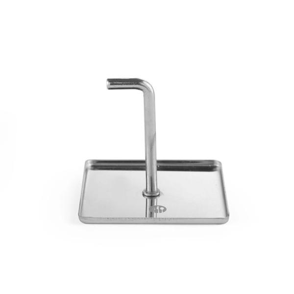 Ételgyűrű és nyomólemez négyzet, HENDI, nyomólemez, 63x63x(H)55mm 512227