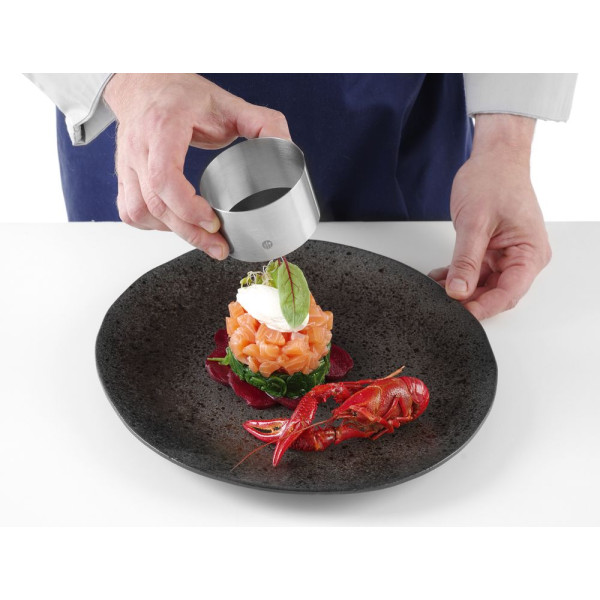 Kör alakú ételgyűrű, HENDI, ⌀90x(H)45mm 512302