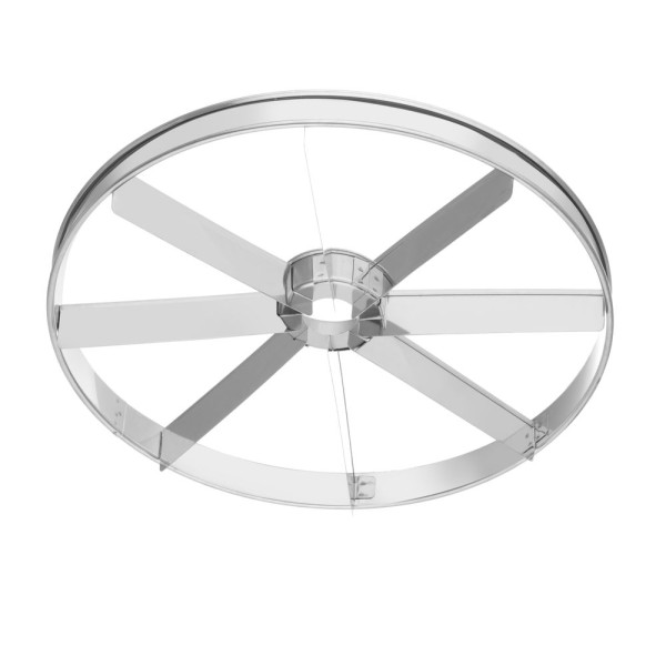 Pite vágó, HENDI, 8 adag, ⌀320mm 512500