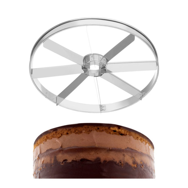 Pite vágó, HENDI, 8 adag, ⌀320mm 512500