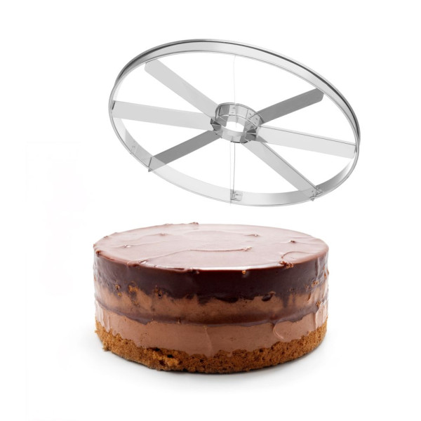 Pite vágó, HENDI, 8 adag, ⌀320mm 512500