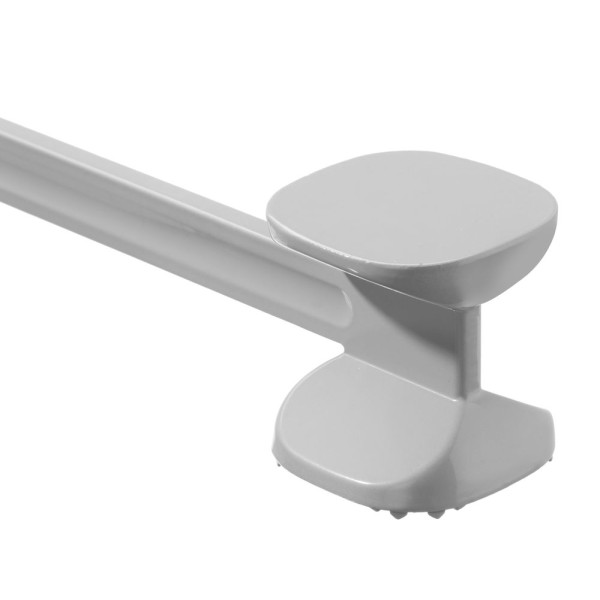 Húsklopfoló tenderáló kalapács XL, HENDI, Világos szürke, 300x80x(H)80mm 513057