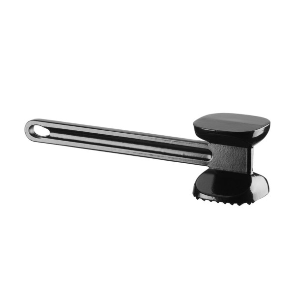 Húsklopfoló tenderáló kalapács XL, HENDI, Világos szürke, 300x80x(H)80mm 513057