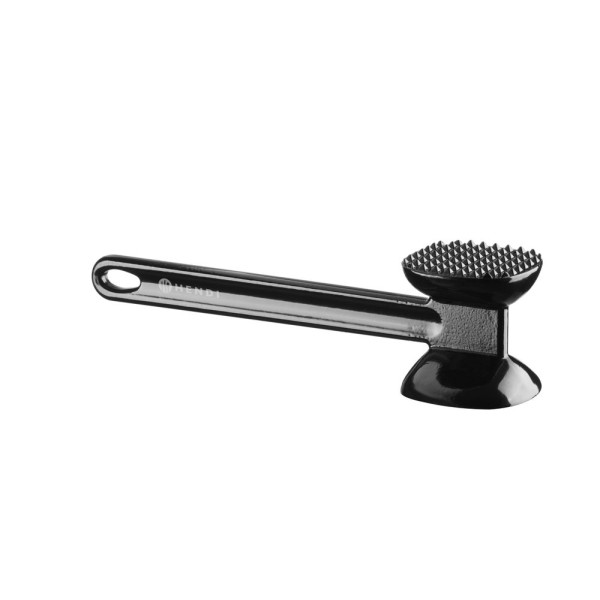 Hús tenderáló kalapács, HENDI, Fekete, 255x65x(H)70mm 513118