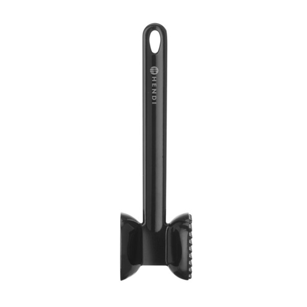 Hús tenderáló kalapács, HENDI, Fekete, 255x65x(H)70mm 513118