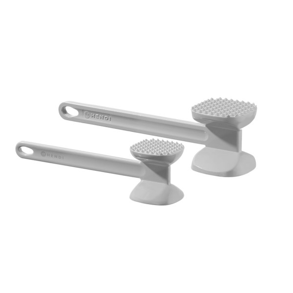 Hús tenderáló kalapács, HENDI, Fekete, 255x65x(H)70mm 513118