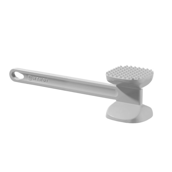 Húsklopfoló tenderáló kalapács XL, HENDI, Fekete, 300x80x(H)80mm 513125