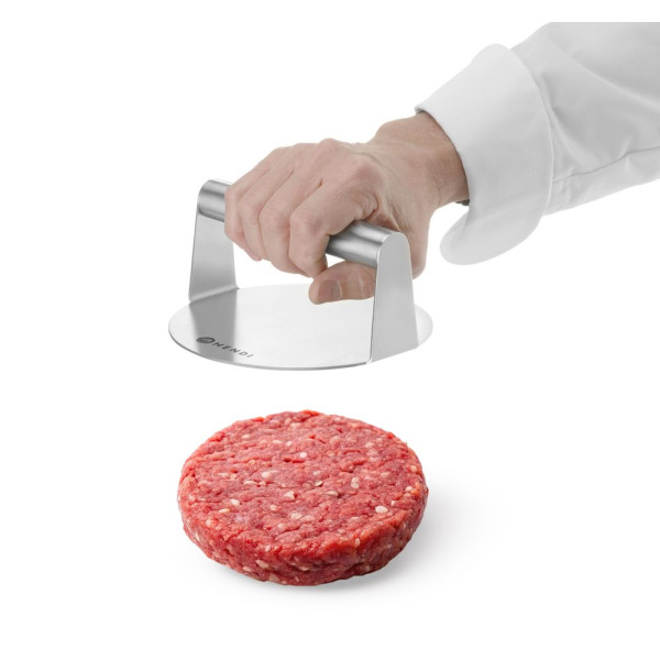 Hamburgerprés, HENDI, ⌀160x(H)78mm 513132