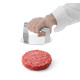 Hamburgerprés, HENDI, ⌀160x(H)78mm 513132